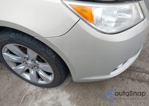 2011 Buick Lacrosse Cxl из США, поврежденный, VIN 1G4GC5EC8BF372364